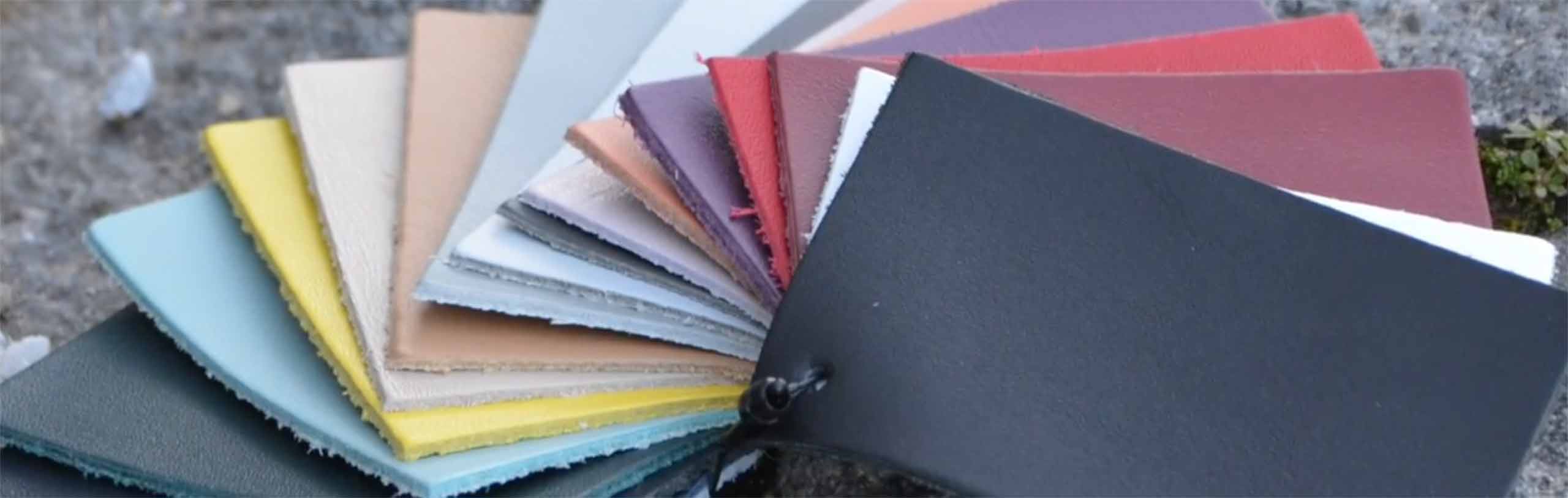 Natur Leather Various Colors