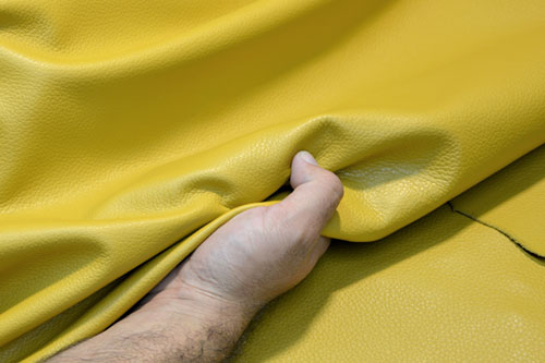 America Yellow Leather