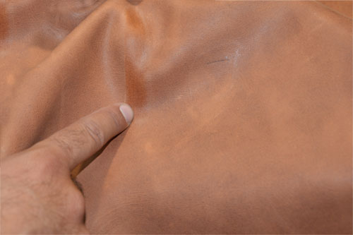 Caribbean Camel Leather