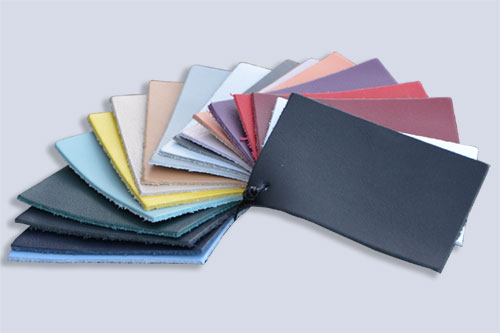 Various Natur Soft Leather Colors