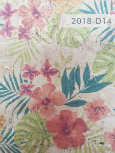 Cortiça Floral 2018-D14