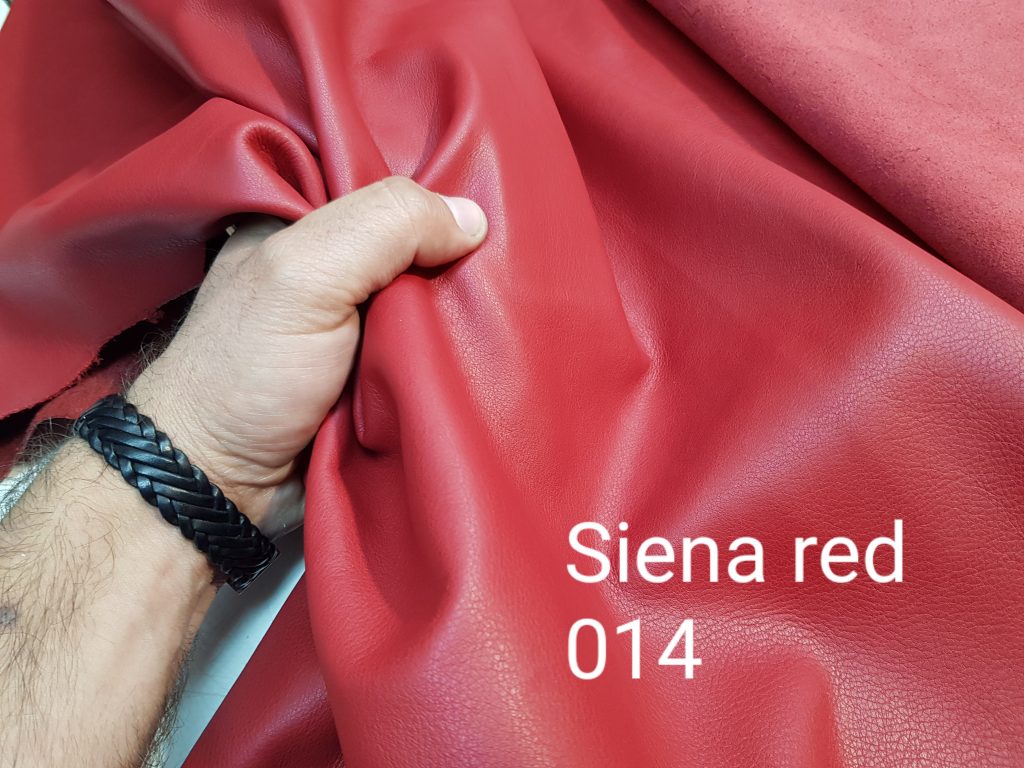 Soft Clean Versa Siena red 014